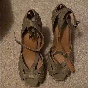 Lucky brand wedges